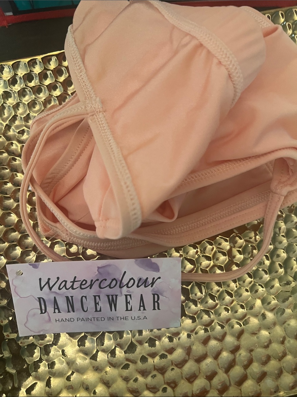 #2462**Peach Bralette — Women’s Sleep & Intimates - Picture 16 of 17